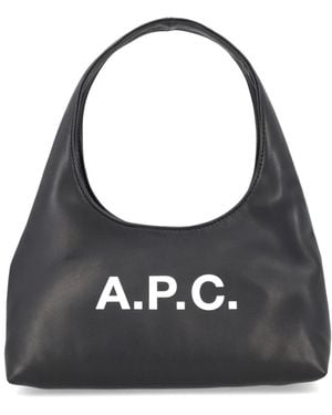 A.P.C. Ninon Baby Bag - Black