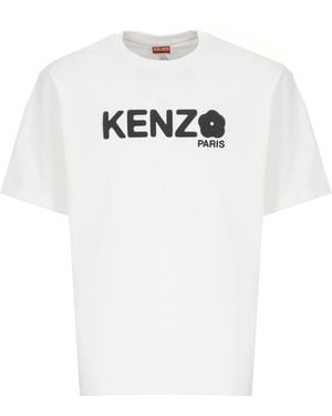 KENZO Boke Flower 2.0 T-Shirt - White