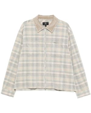 Represent Shirt Jacket Miner - White