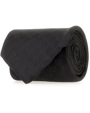 Gucci Silk Tie - Black