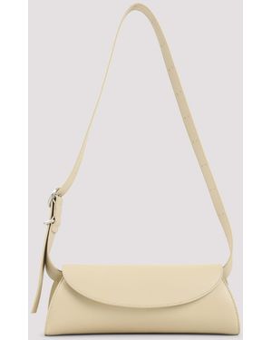 Jil Sander Shoulder Bags - Natural