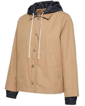 Herno Jackets - Natural