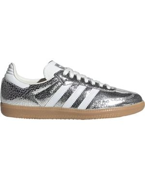 adidas Sneakers Samba Og Metallic Metallic/Footwear/Core Sneakers - White