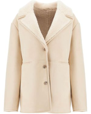 Loulou Studio Shearling Cirebo - Natural