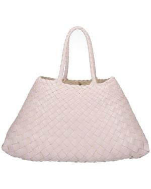 Dragon Diffusion Small Bag Santa Croce - Pink