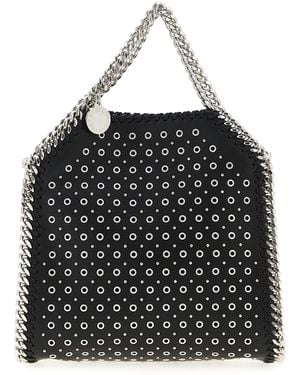 Stella McCartney Tiny Falabella Handbag - Black