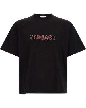 Versace Cotton T-Shirt - Black