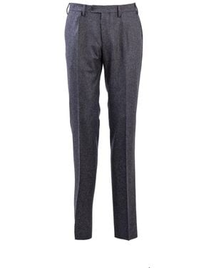 Germano Zama Germano Trousers Anthracite - Blue