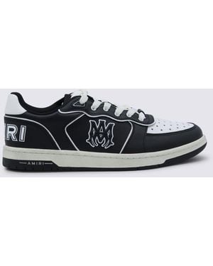Amiri Leather Newport Trainers - Black