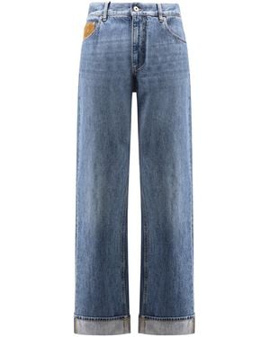 Bottega Veneta Jeans Cotone - Blue