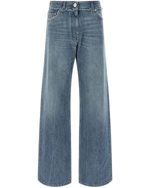 Versace Boyfriend Jeans - Blue