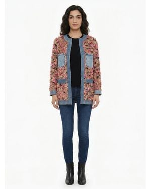 Dolce & Gabbana Polyester Biker Jacket Clothing - Blue
