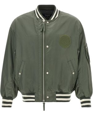 Comme des Garçons Comme Des Garçons Nylon Bomber Jacket - Green