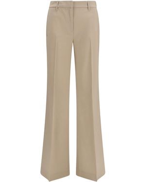 True Royal Linda Pants - Natural