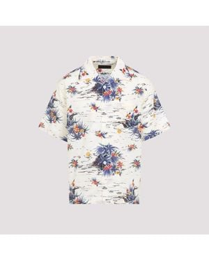 Prada Cotton Shirt - Metallic