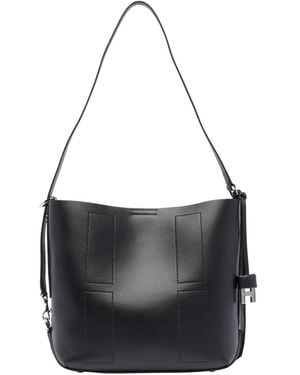 Hogan Hocket Hobo Bag - Black