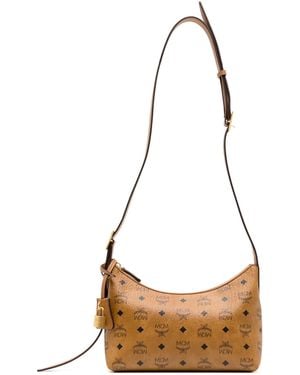 MCM Bags Polyurethane - Natural
