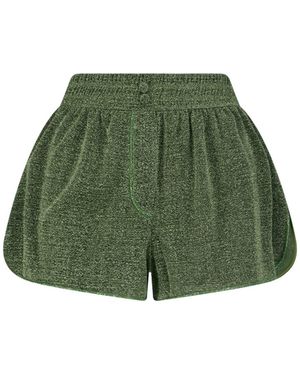 Oséree Shorts Lumière - Green