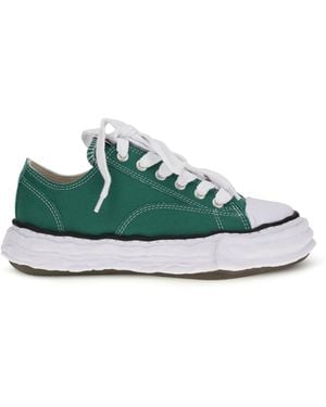 Maison Mihara Yasuhiro Peterson 23 Trainers - Green