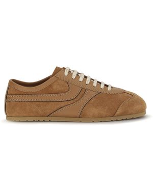 Dries Van Noten Sneakers Suede Sneakers - Brown