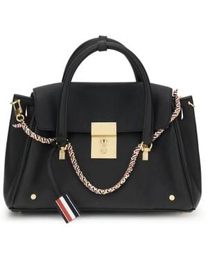 Thom Browne Mrs. Thom Handbag - Black