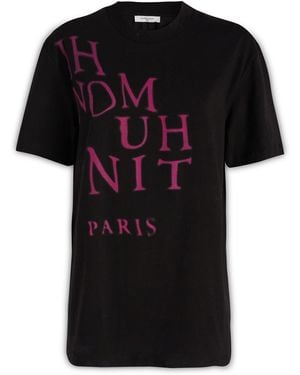 ih nom uh nit T-Shirt - Black