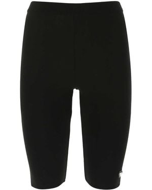 Prada Viscose Blend Leggings - Black