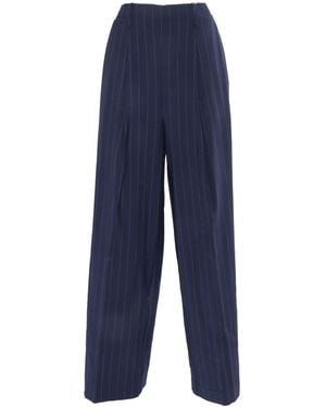 Ballantyne Loose-Fit Blu Pants - Blue