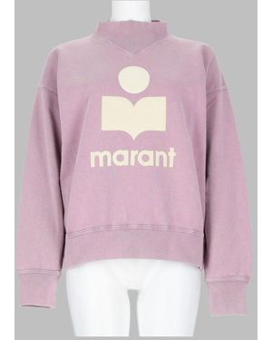 Isabel Marant Sweatshirt Moby Cotton Polyester Sweatshirts - Pink