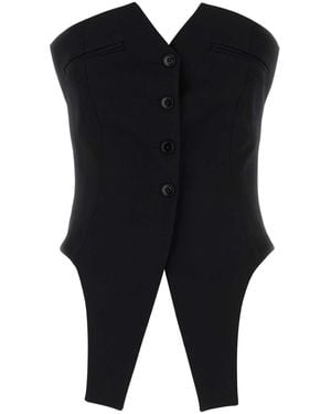 Alexander Wang Wool Vest - Black