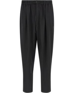 Y-3 'Y-3' Trousers - Black