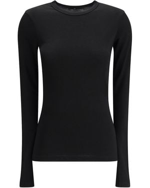 Rohe Long Sleeve Top - Black