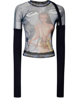OTTOLINGER Mesh Hybrid Longsleeve - Blue