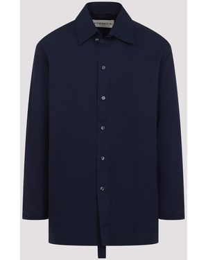 Mordecai Pocket Collar Shirt - Blue
