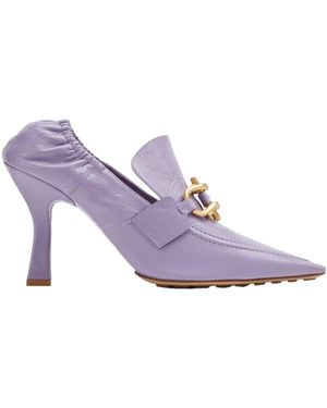 Bottega Veneta The Madame 90Mm Court Shoes - Purple