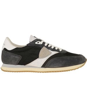 Philippe Model Blville Low Calf Leather - Black
