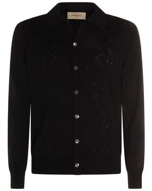 Piacenza Cashmere Shirts Se Co - Black