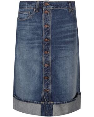 Victoria Beckham Skirts - Blue