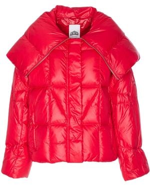 Jet Set Lella City Down Jacket - Red