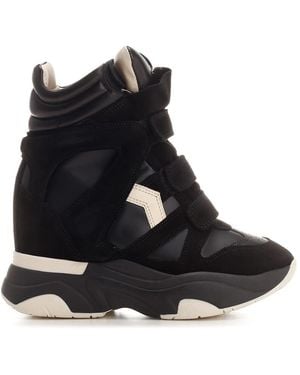 Isabel Marant Balskee Trainers - Black