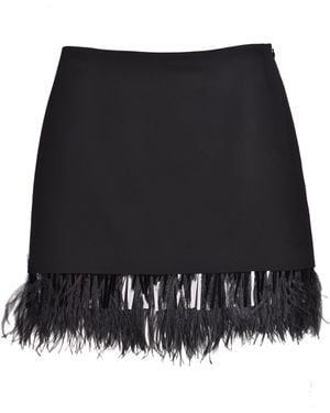 Brunello Cucinelli Skirt M0H38G370Z_C101 - Black