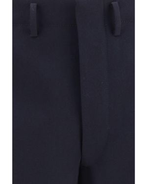 Prada Tailored Trousers - Blue