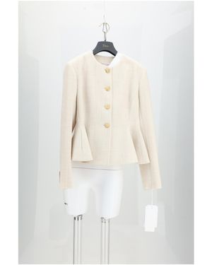 Dior Mini Skirt Completo - White