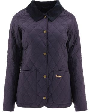 Barbour "Annandale" Quilted Jacket - Blue