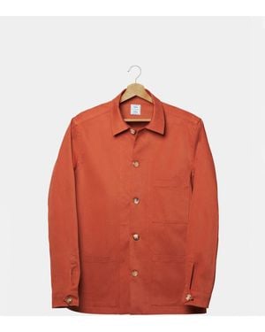 Ripa & Ripa Chiaia Ruggine Jacket - Orange