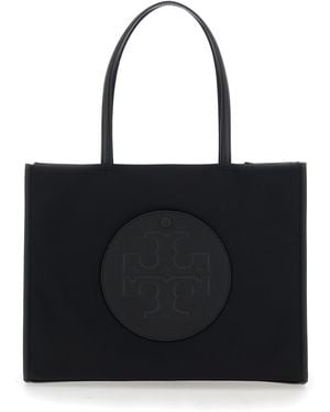 Tory Burch Ella Tote Small - Black