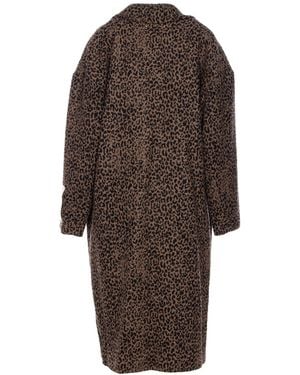 Golden Goose Coats Viscose - Brown