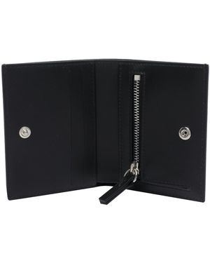 MM6 by Maison Margiela Wallets Calf Leather - Black