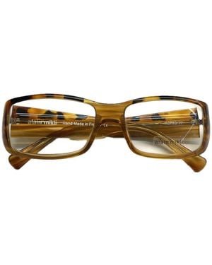 Alain Mikli A0785 Acetato Optical Frames - Brown