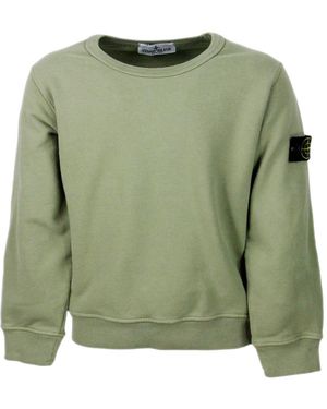 Stone Island Jumpers 100Co - Green